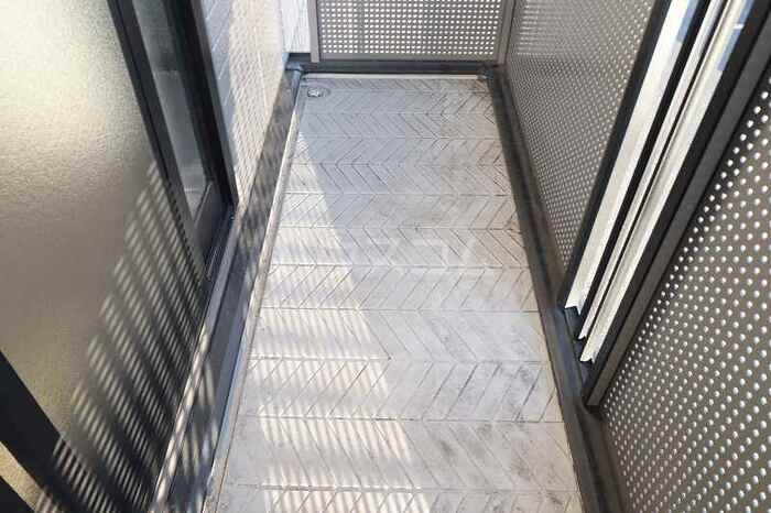 12/24 バルコニー