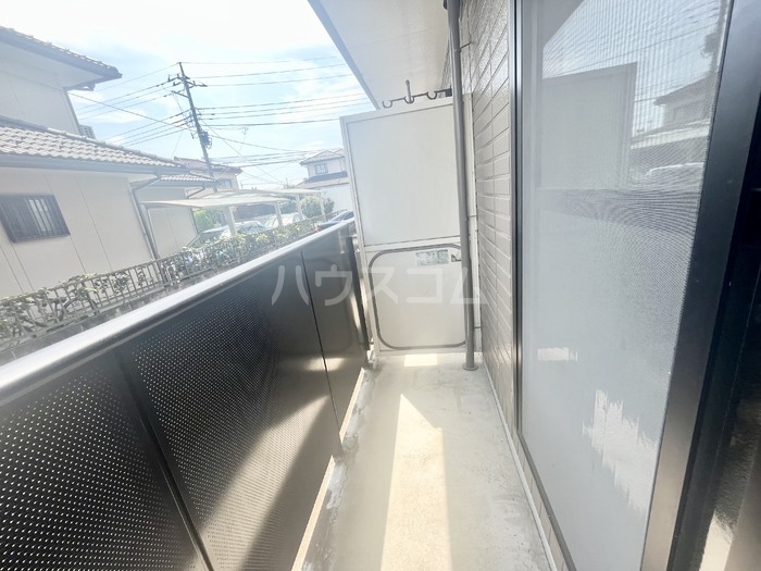 12/25 バルコニー