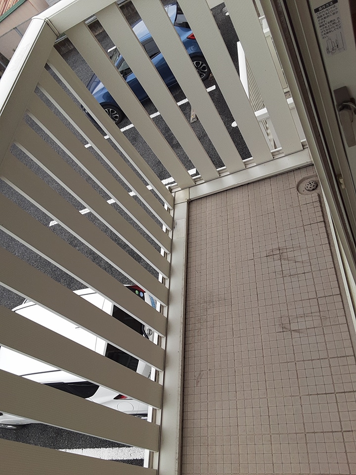 13/26 バルコニー