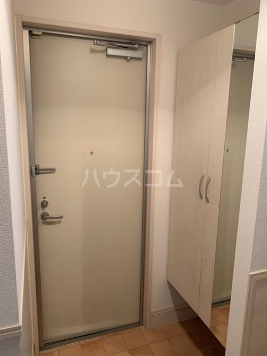 7/28 玄関