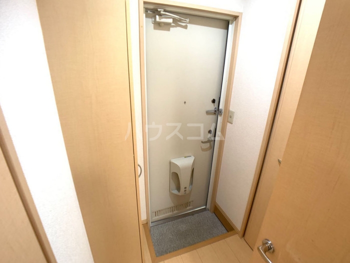 5/25 玄関
