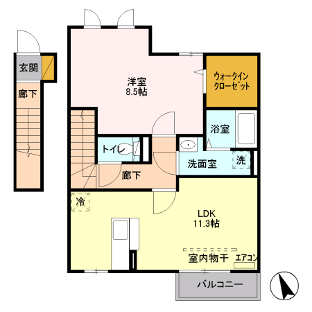 間取