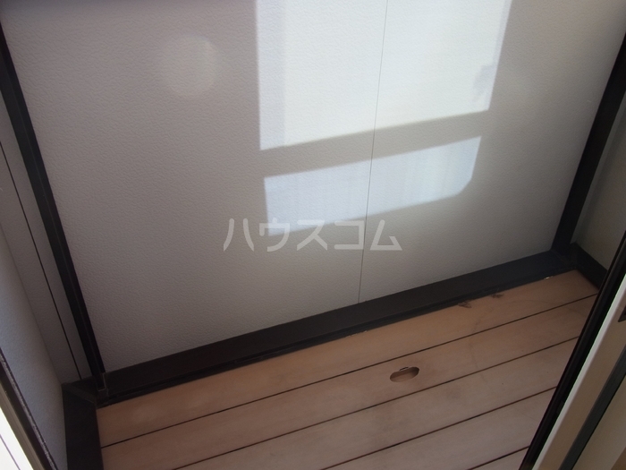 11/25 バルコニー