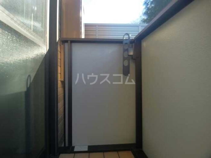 12/28 バルコニー