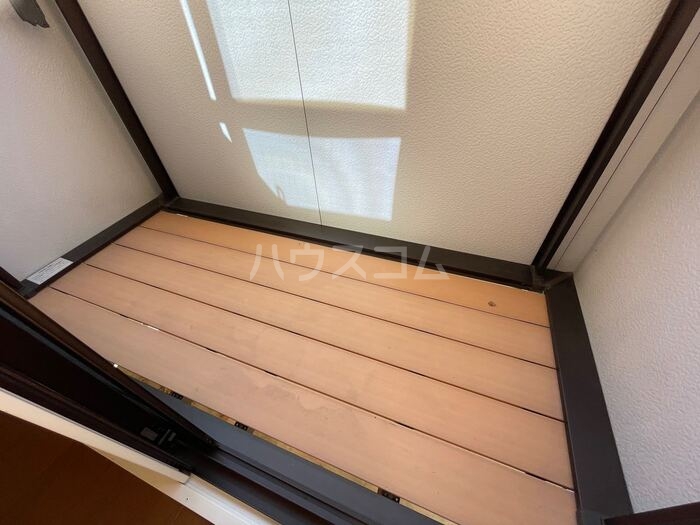 12/29 バルコニー