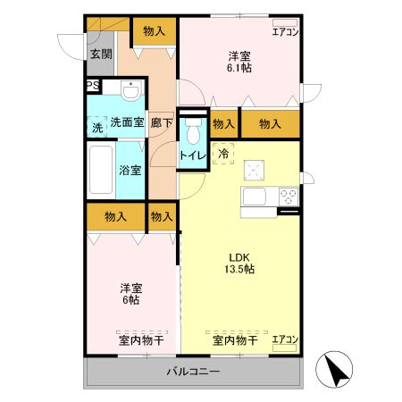 間取