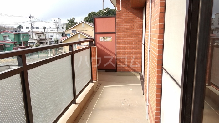 12/25 バルコニー