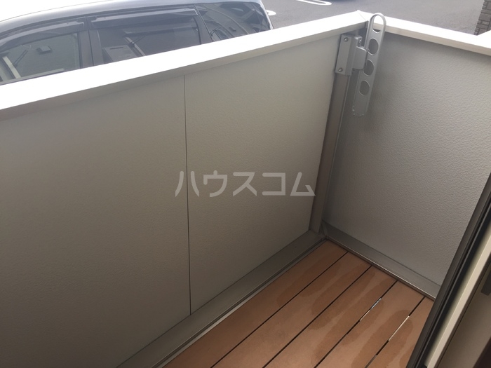 12/17 バルコニー