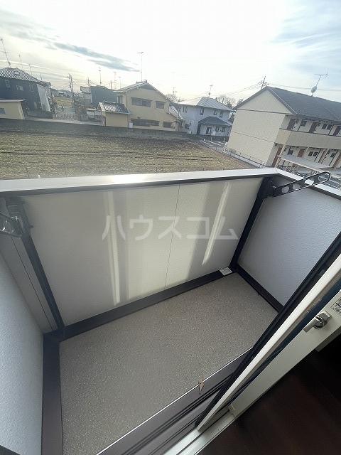 12/24 バルコニー