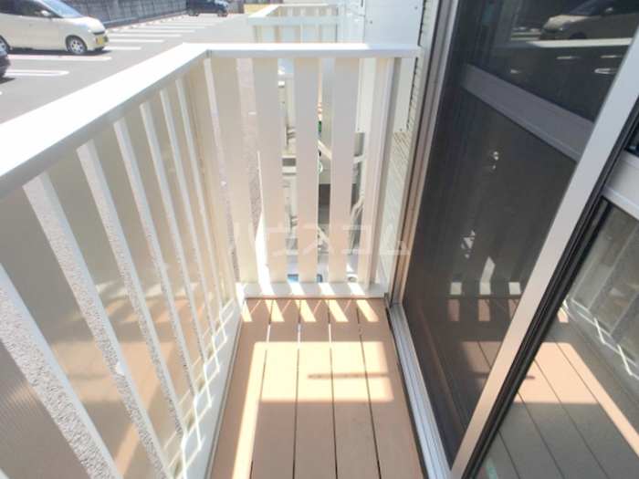 12/29 バルコニー