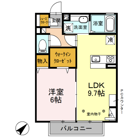 Royal Wit Aの間取り