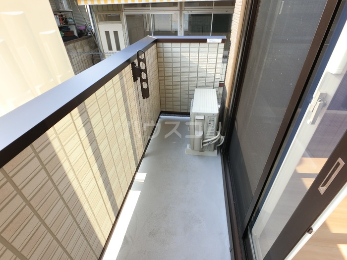 11/28 バルコニー