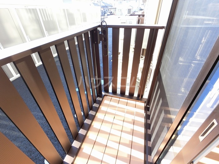 12/22 バルコニー