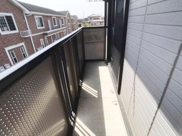 12/17 バルコニー