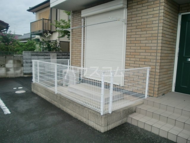 11/23 バルコニー