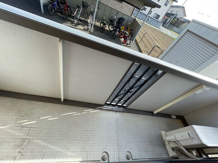 12/17 バルコニー