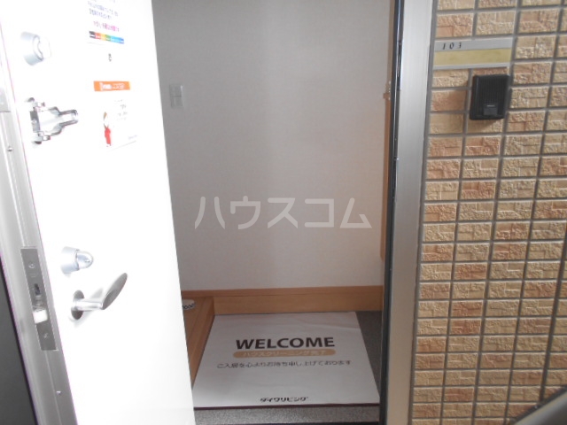 8/28 玄関