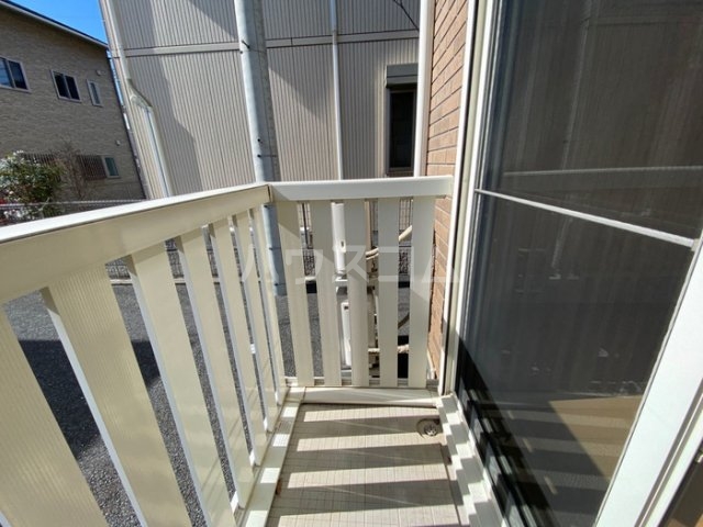 12/18 バルコニー