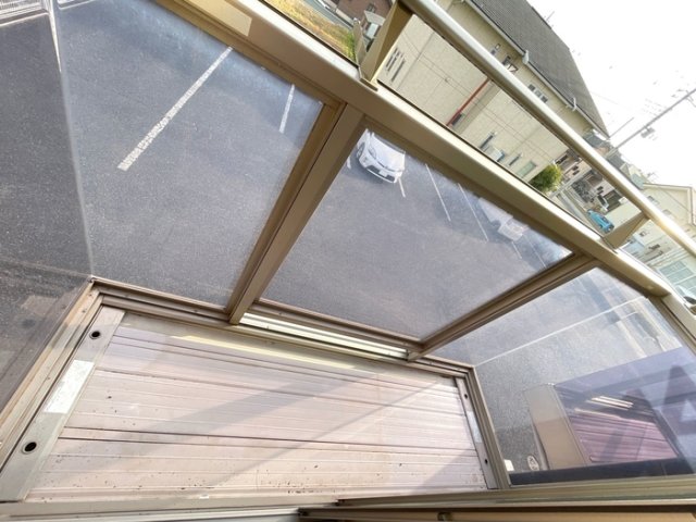 12/19 バルコニー