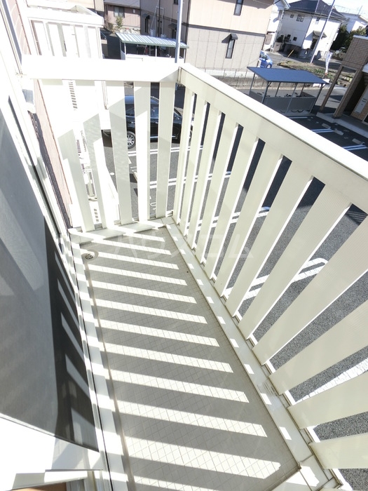 13/22 バルコニー