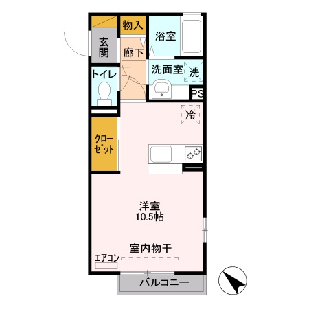 グレイス IIの間取り