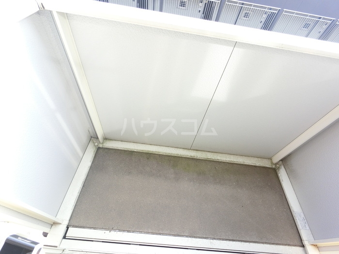 12/28 バルコニー