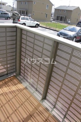 12/24 バルコニー