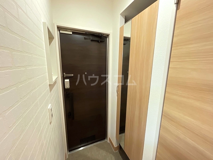 5/24 玄関