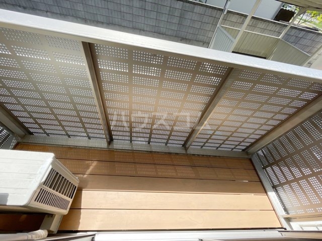 12/20 バルコニー