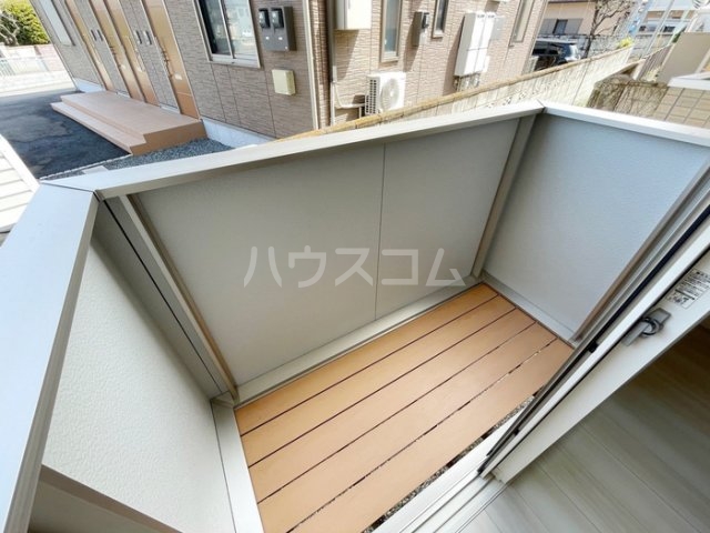 12/22 バルコニー