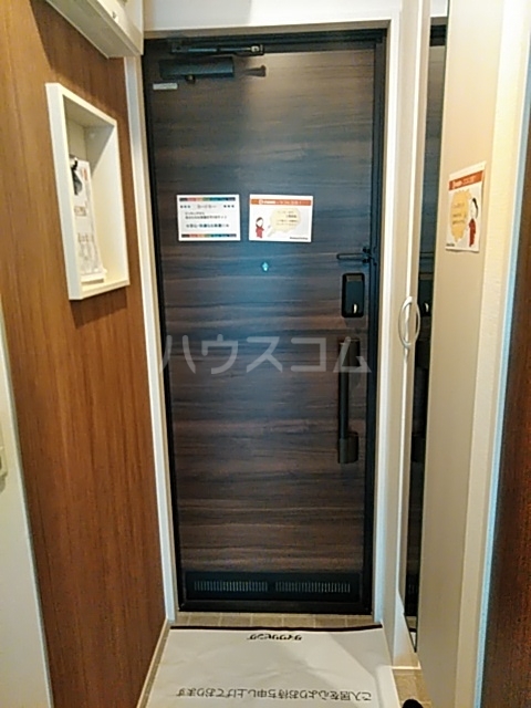 4/17 玄関