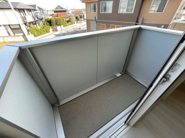 12/23 バルコニー