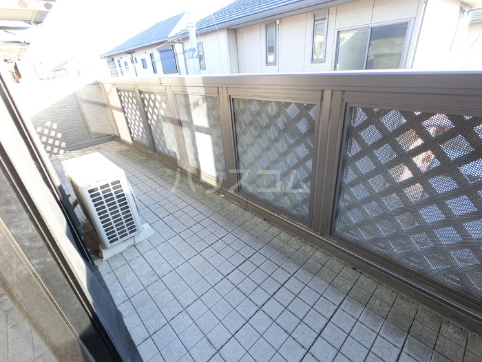 11/19 バルコニー