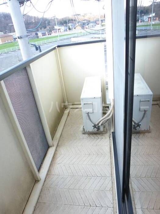 12/18 バルコニー