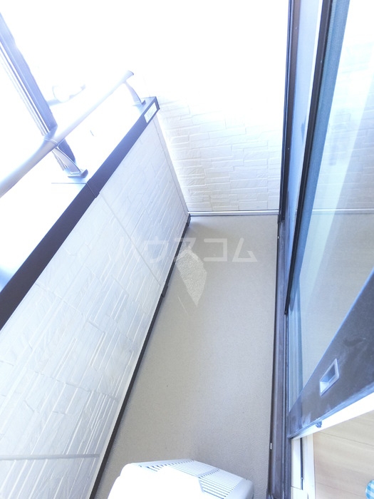 12/24 バルコニー