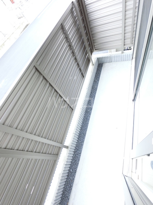 11/27 バルコニー