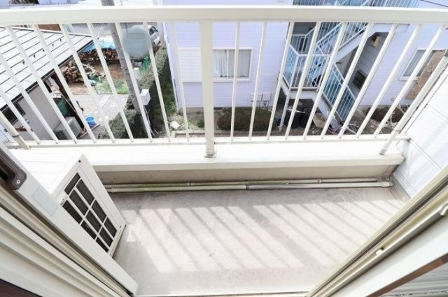 12/20 バルコニー