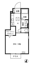 ヴィラ南雪谷の間取り