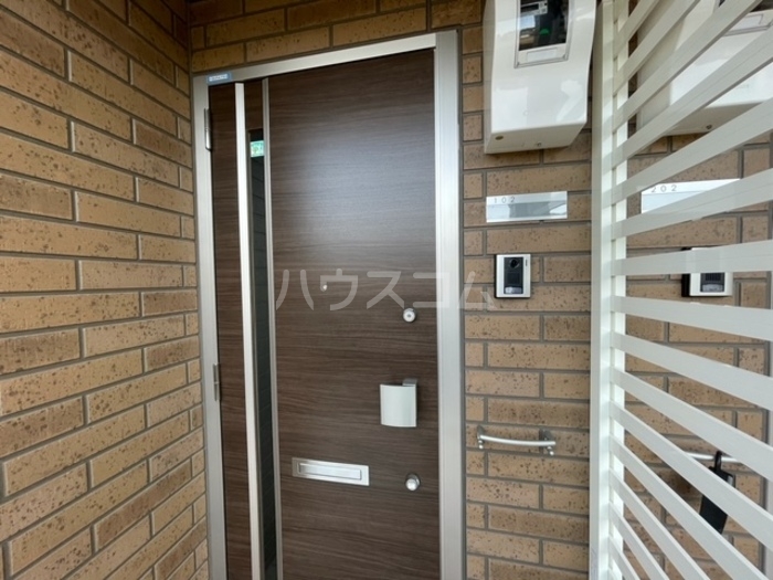 6/19 玄関