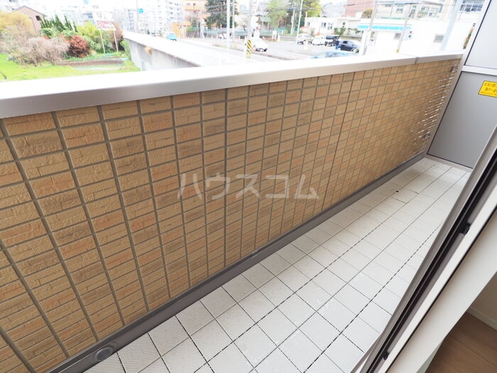 11/25 バルコニー