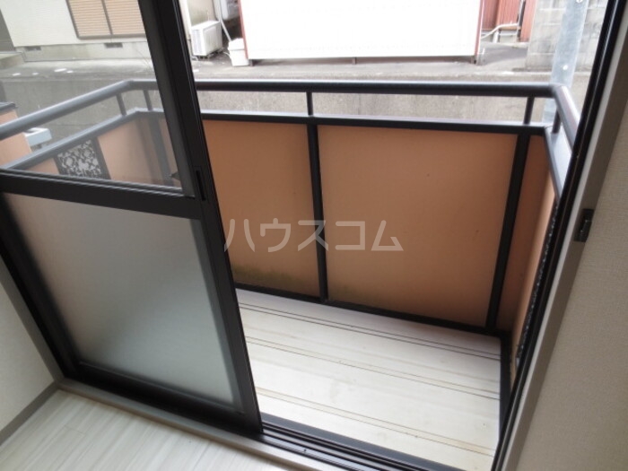 10/13 バルコニー