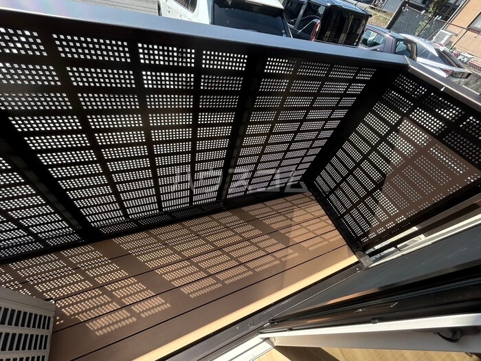 11/16 バルコニー