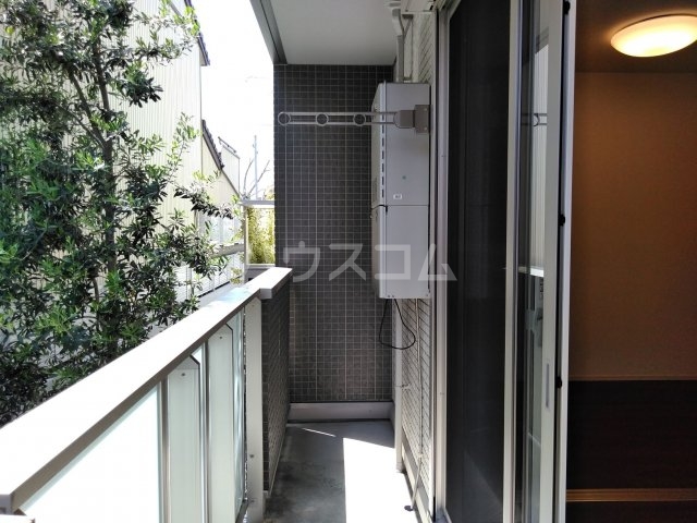 12/23 バルコニー