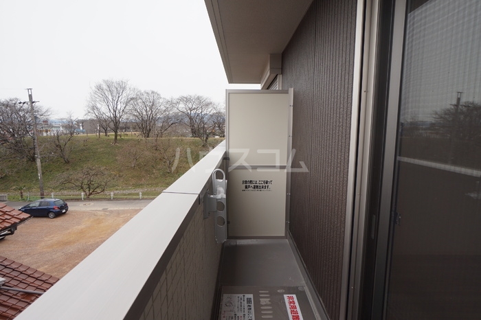 10/17 バルコニー