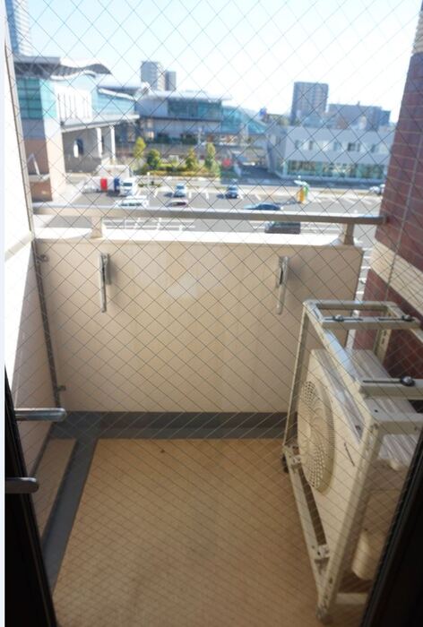 12/19 バルコニー