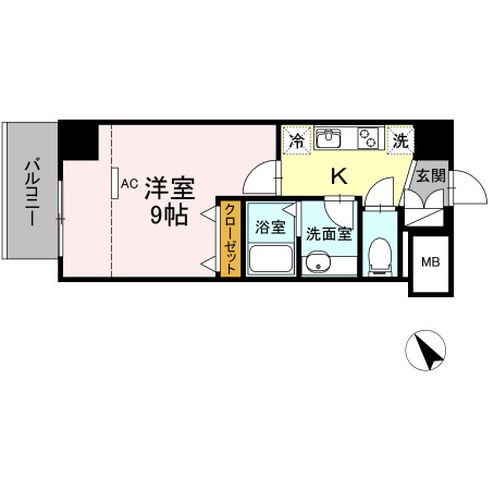 メゾン ド ミュシャの間取り