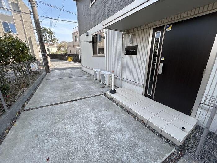 3/4 駐車場