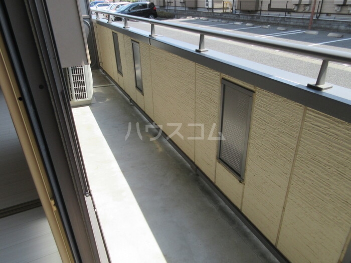 12/23 バルコニー