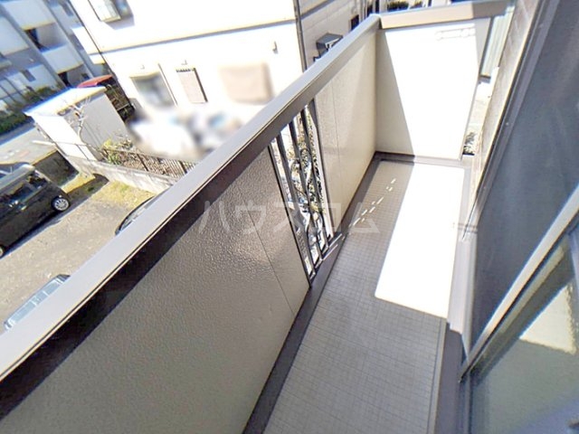 12/17 バルコニー