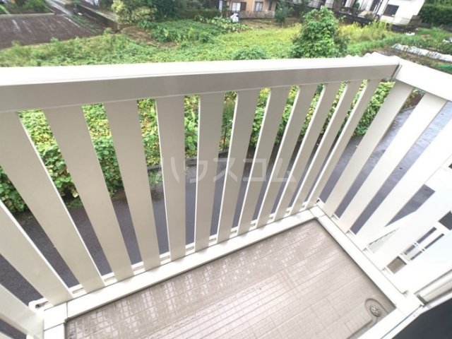 12/16 バルコニー